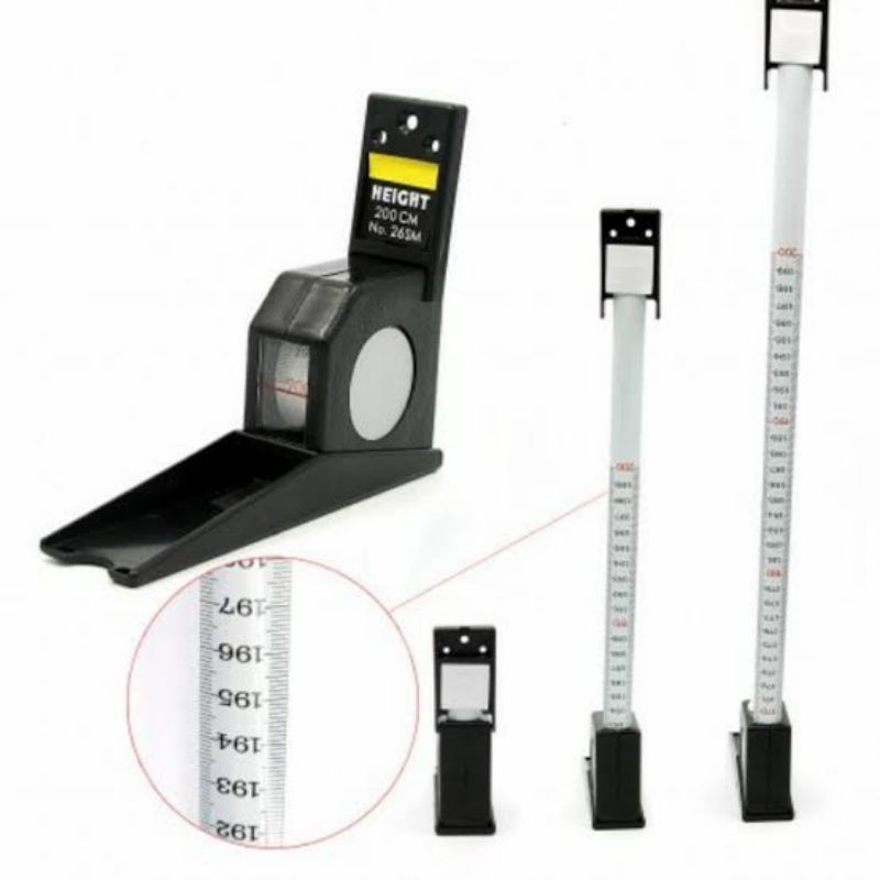 Stature meter onemed / pengukur tinggi badan / Alat pengukur tinggi badan / Meteran tinggi badan