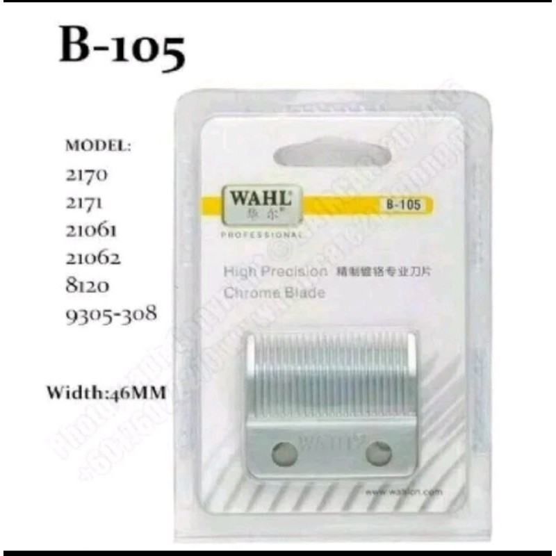 Mata Pisau Cukur WAHL CLIPPER BLADE B-105 ORIGINAL