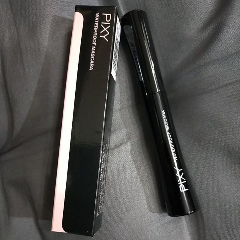 Pixy Waterproof Mascara black