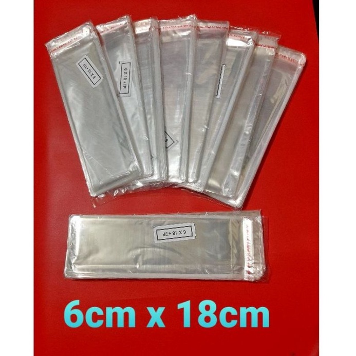 

❤ BORNEO ❤ PLASTIK OPP UNTUK PEMBUNGKUS SENDOK\ KONEKTOR MASKER