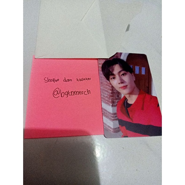 photocard pc Lucky draw ld hybe enhypen jay