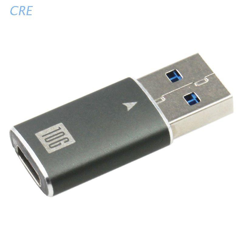 Cre Adapter Konektor Extender Usb-C Female Ke Usb Male Gen 2 10gbps