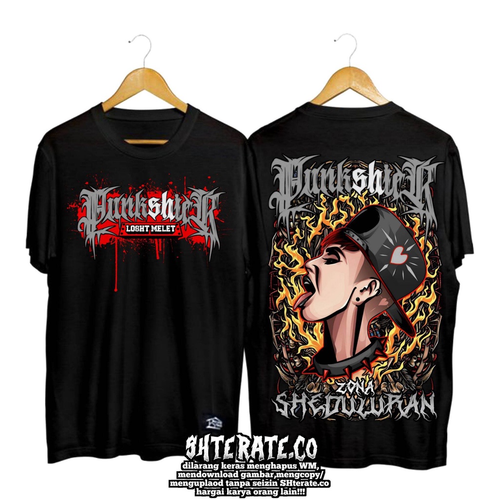 //Kaos PSHT Punkshter Zona Seduluran gkvH