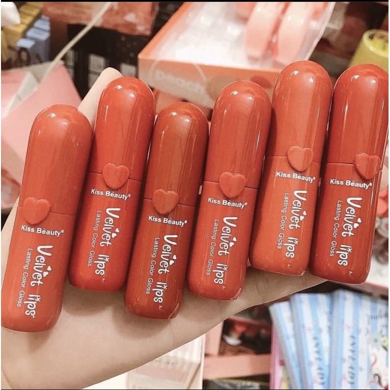(ECER) KISS BEAUTY VELVET LOVE BULAT/ VELVET LIPS