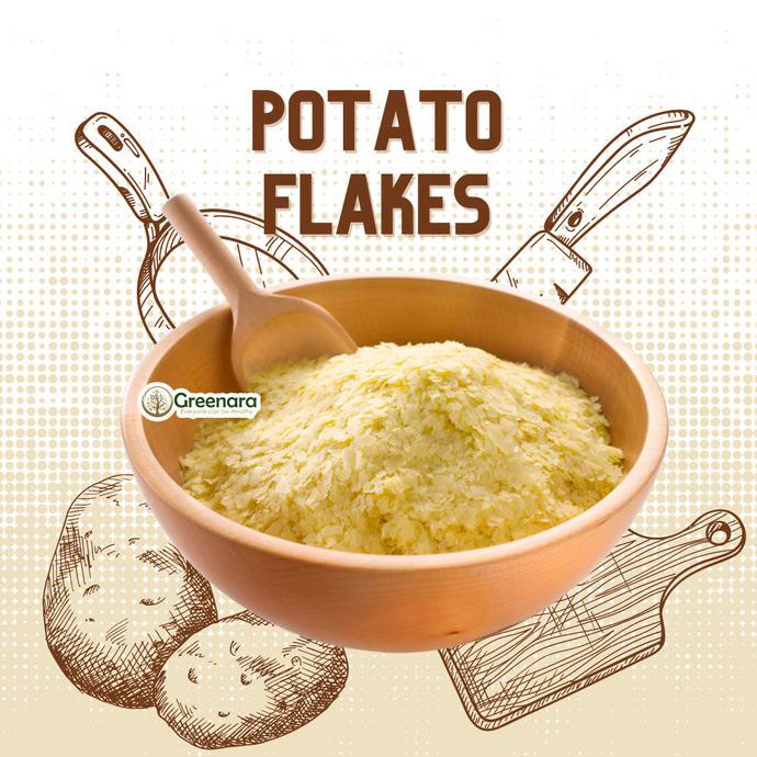 

Diskon Greenara Potato Flakes 1Kg / Tepung Kentang Diskon