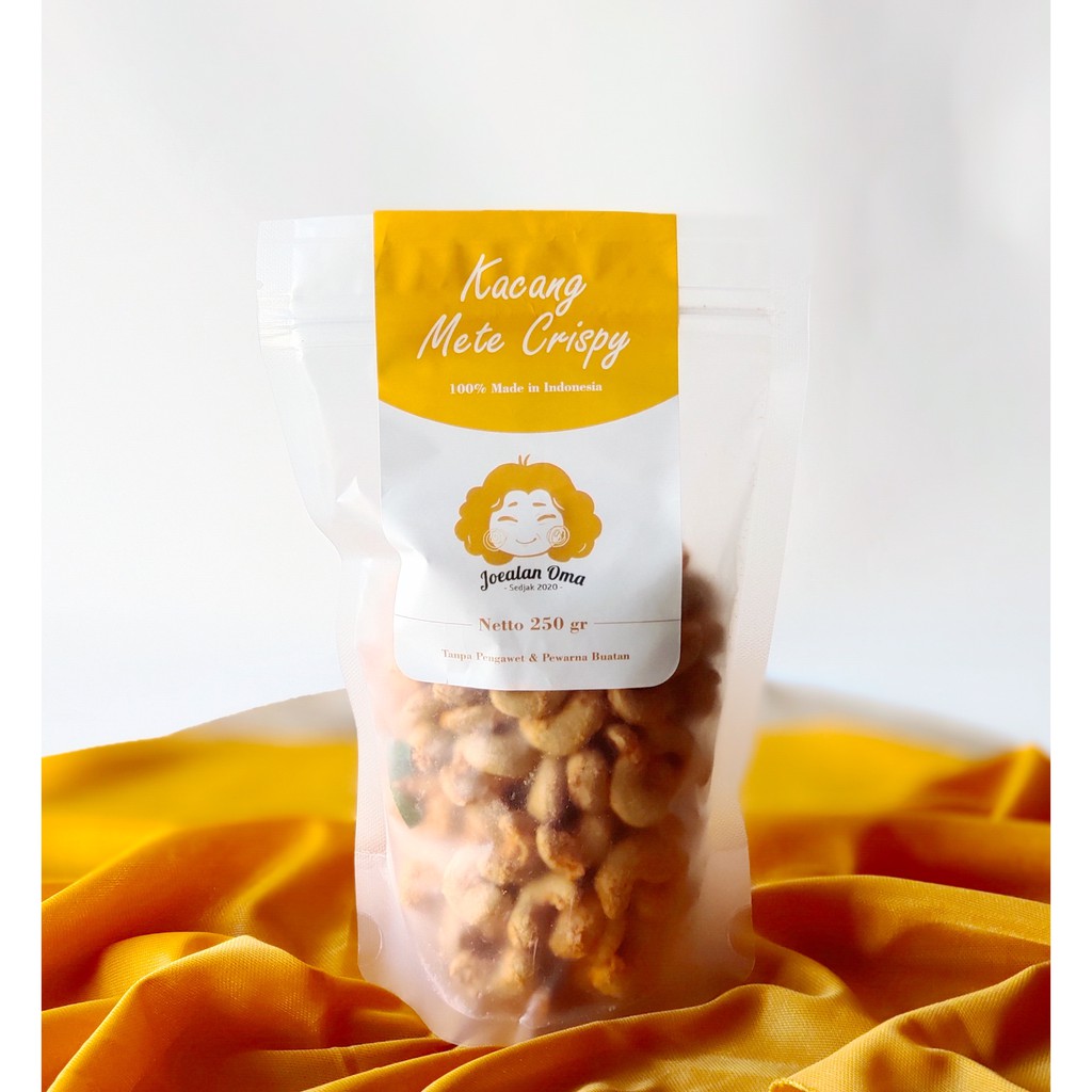 

Kacang Mete Crispy (Matang)