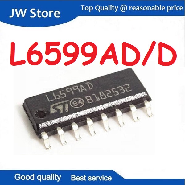 IC L6599D013TR L6599D L6599 SOP16 Original L6599AD 6599AD