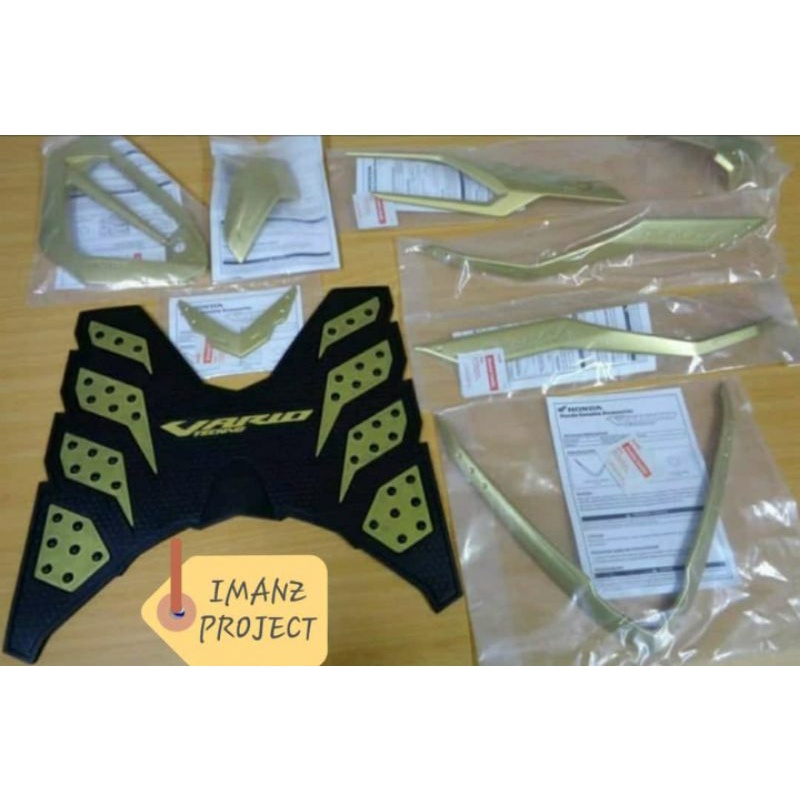 Aksesoris Garnish Vario 125/150 Esp 2015-2017 Fullset - Original AHM