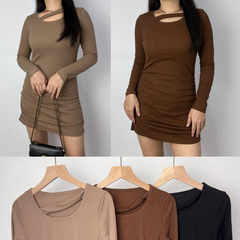 Bodycon Mini Dress / Bodycon Dress Knit / Knit Dress