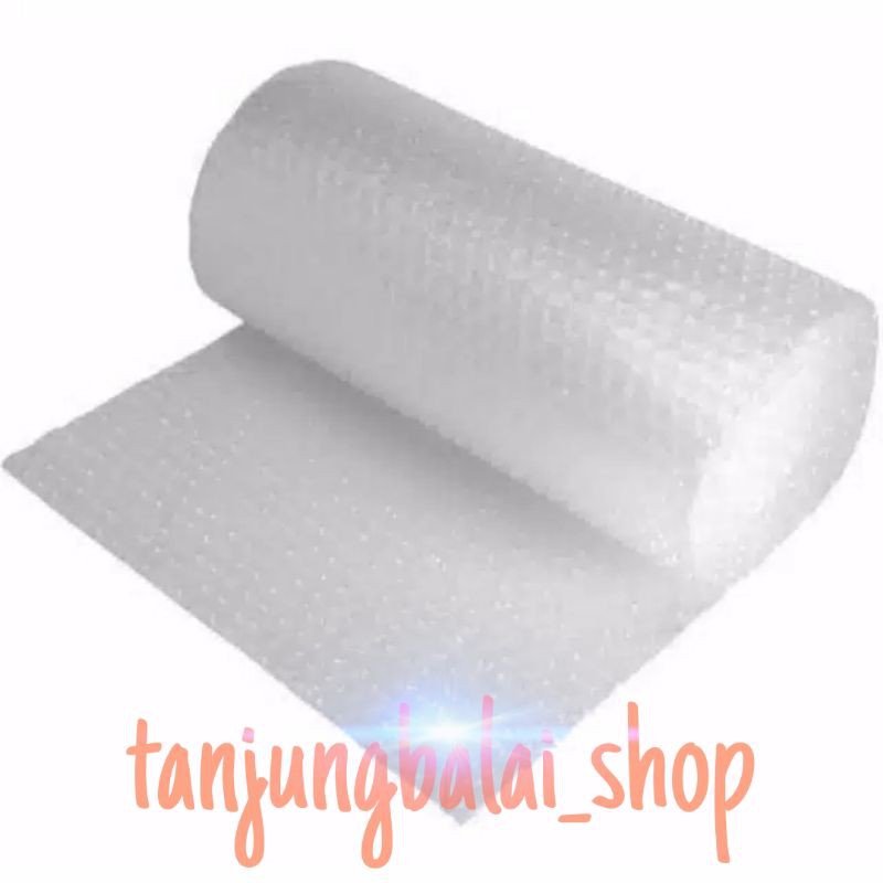 

Tambahan Bubble Wrap biar lebih aman