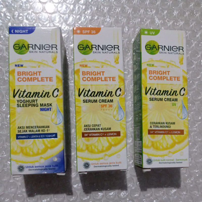 GARNIER BRIGHT COMPLETE VITAMIN C 20ml