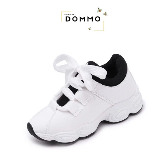 [LOKAL] DOMMO - D5028 SEPATU VELOVE - Sepatu Sneaker DEON SOL BULAT Morymony