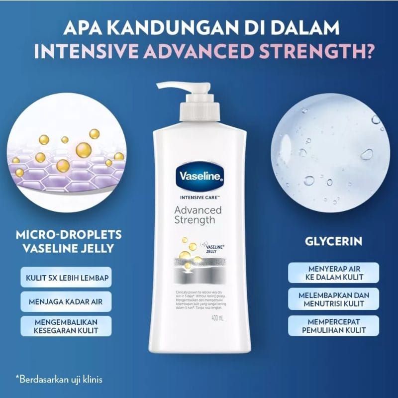 vaseline advance strength 400ml