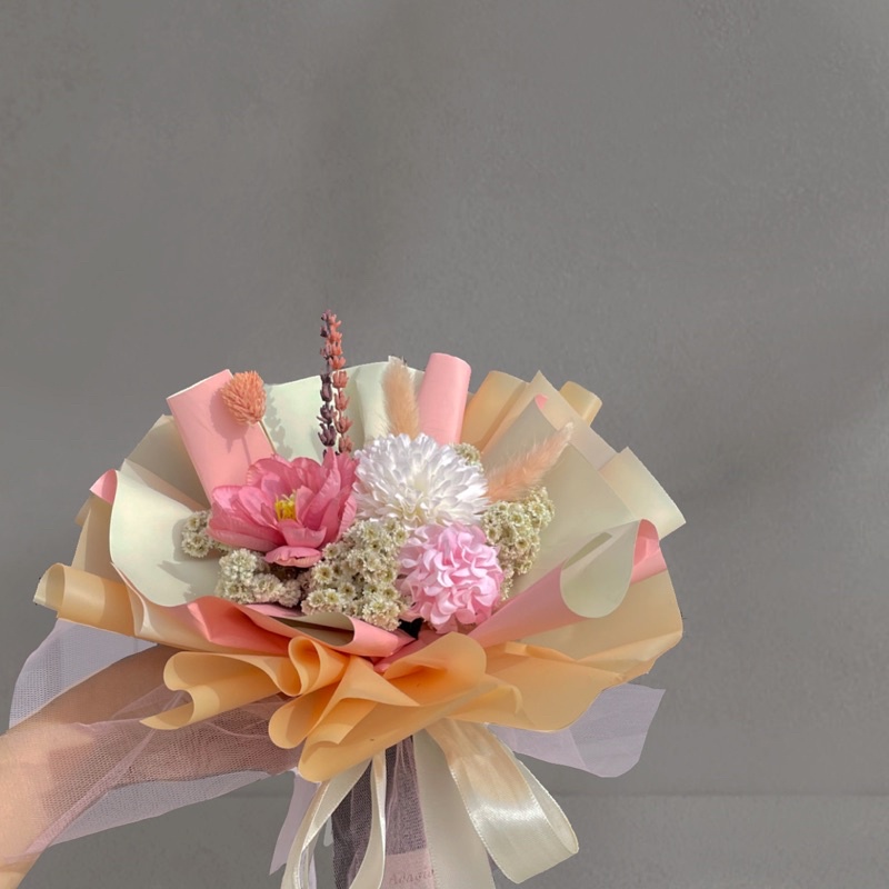 

FLOWER BOX (Small) bouquet bunga kotak