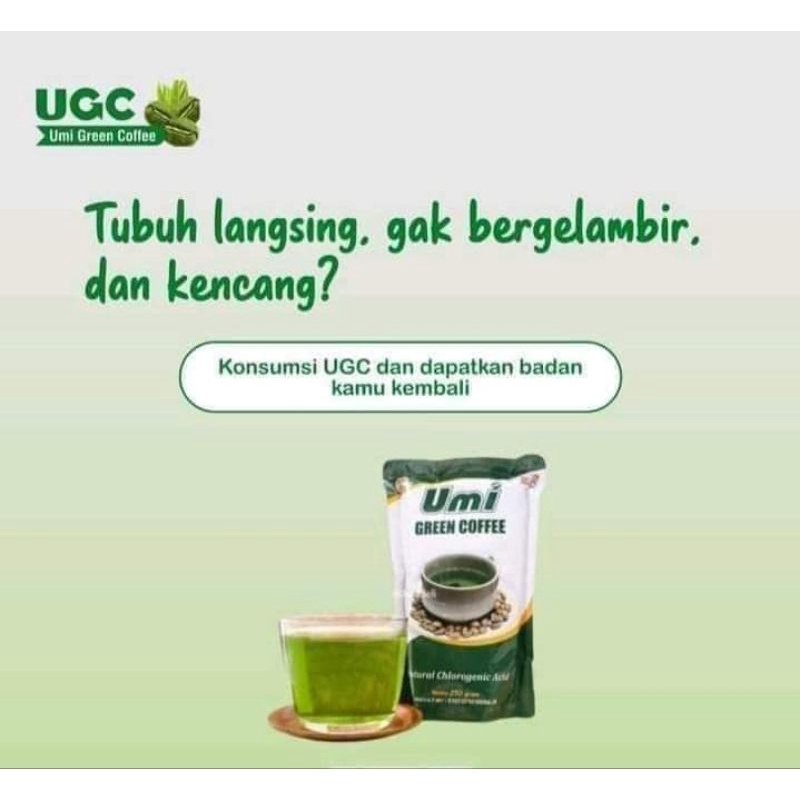 

umi green coffee original 1000%