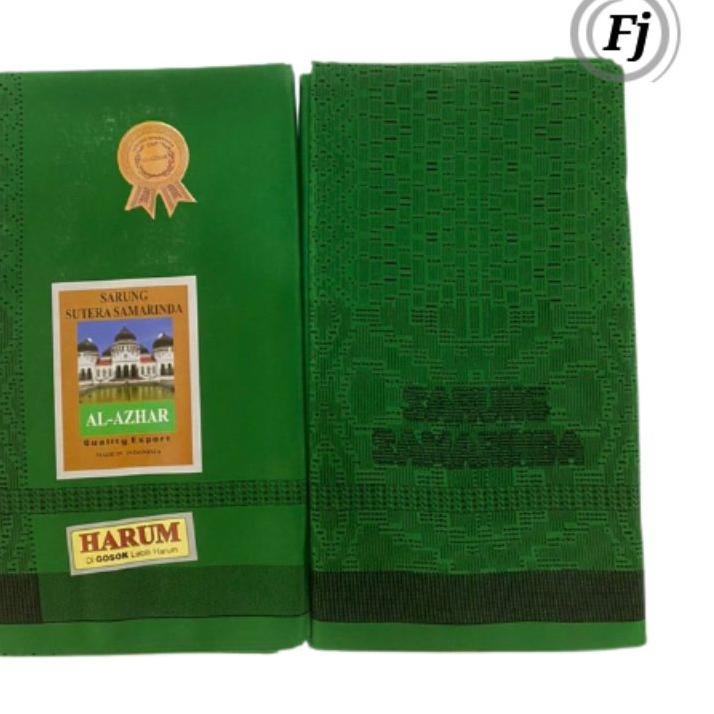 Model Baru Sarung harum samarinda  sarung samarinda al azhar wangi .,