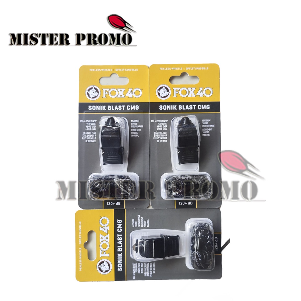 Pluit Peluit FOX 40 Sonik Blast CMG Original