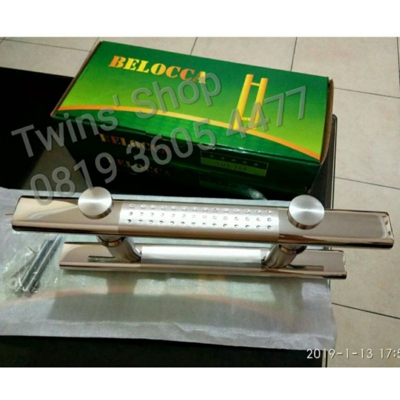 Pull Handle 35 cm Belocca Bahan Stainless / Tarikan Pintu Bahan Stainless Belocca 35 cm
