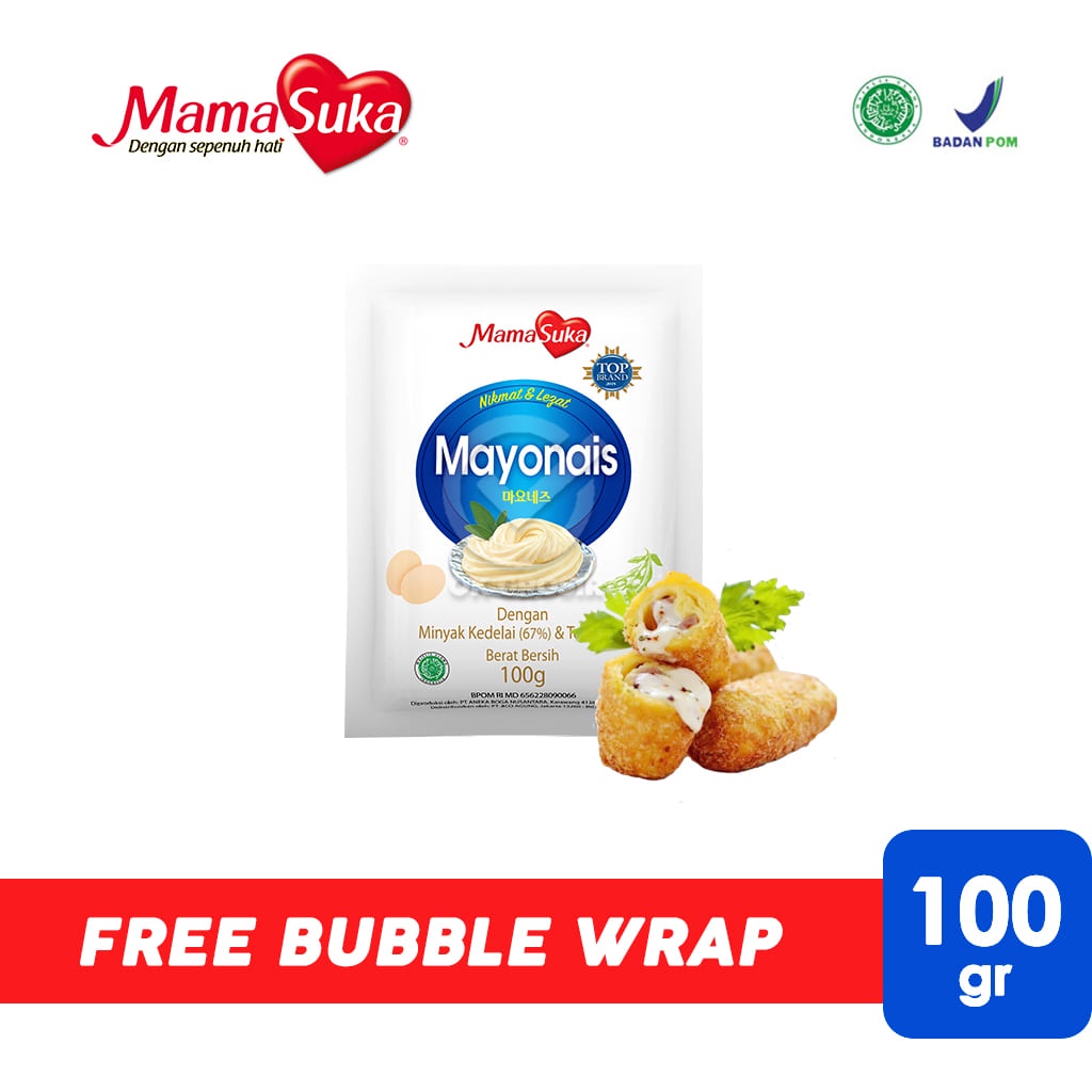 Mamasuka Mayonais / Mayonaise / Mayo (100 gr)