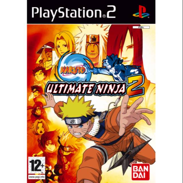 Nostalgia Kaset Game PS2 Murah Naruto Ultimate Ninja 2 Shopee Indonesia