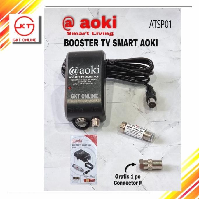 Boster Antena TV Aoki ATS P01 / Penjernih TV