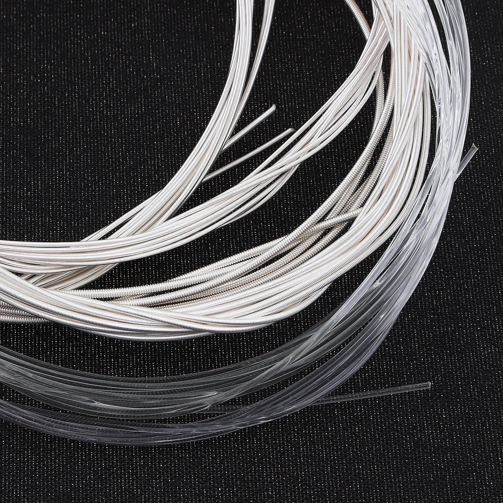 6pcs Oud String 022-041 Inch Bahan Nilon Lapis Silver Tembaga Alloy Dengan Tone