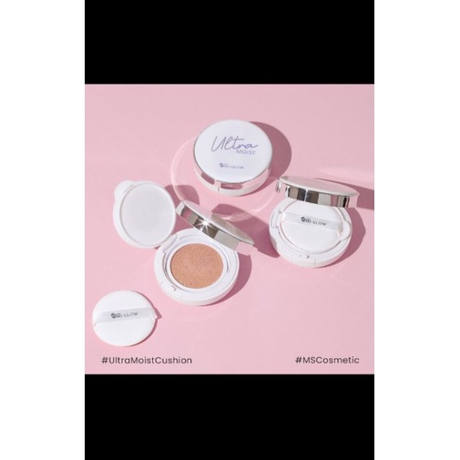 Ultra Moist cushion Shade medium_Shade Light SPF 50% MS GLOW.