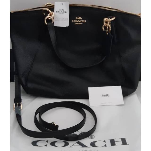 SOLD by IG Coach kelsey small black