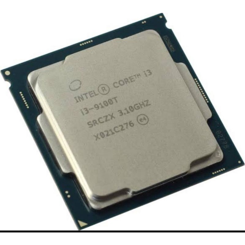 PROCESSOR INTEL CORE I3 9100T TRAY LGA 1151