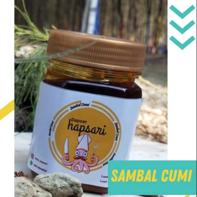 

Sambal cumi Dapoer Hapsari