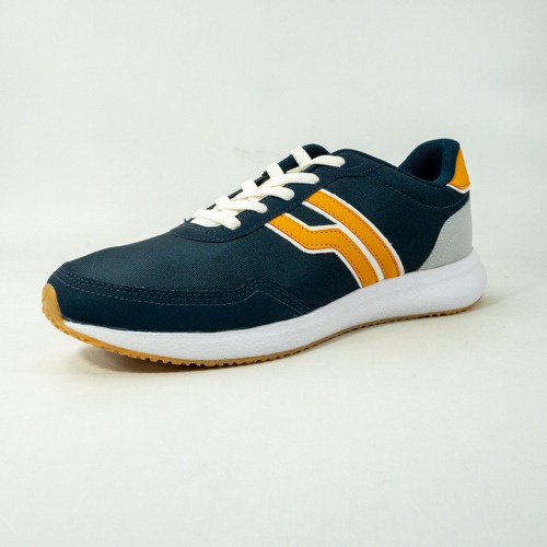 Sepatu Casual Piero Original City Evo Navy Orange P20872 BNIB