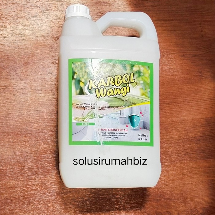 anti bakteri lantai 5L karbol sereh carbol cairan disinfectant kuman