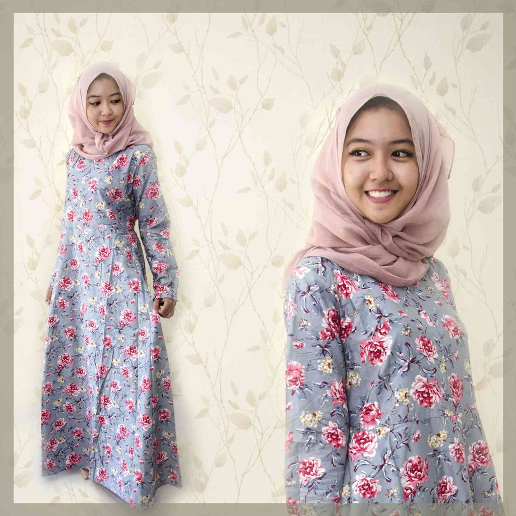 Gamis Shaby Katun Jepang