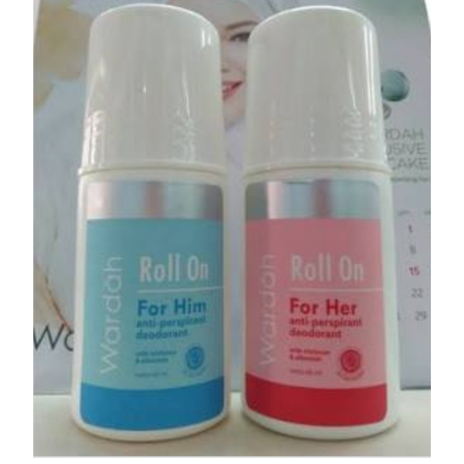 Wardah roll on deodorant