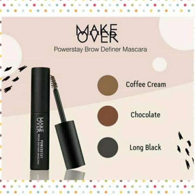 Make Over Powerstay Brow Definer Mascara