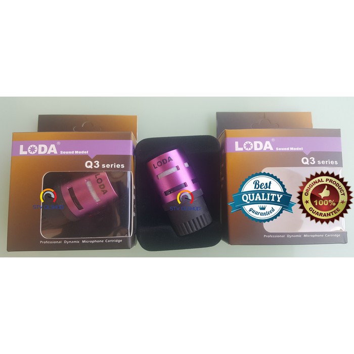 Spul Mic Loda Q3-32 / spoel mic Loda Q3 - 32