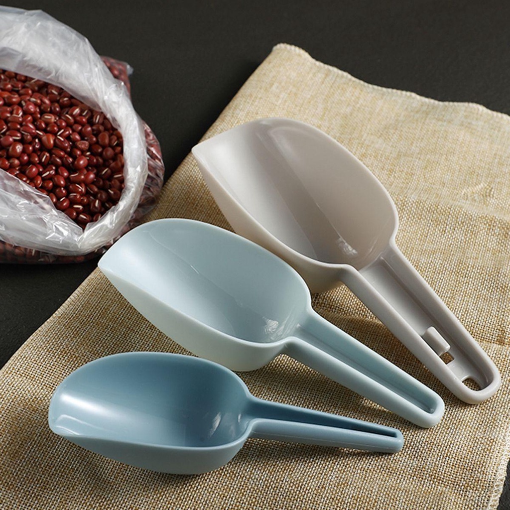 [Elegan] Ice Scoop 3Pcs/set Cereal Sendok Biji Kopi Multifungsi