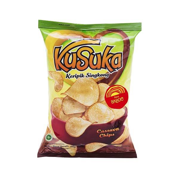 

KUSUKA SNACK BALADO 180g