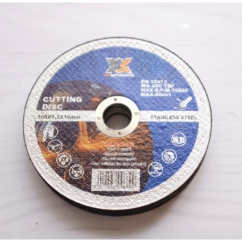 Batu Potong Mata Gerinda YSK 4&quot; / Cutting Wheel YSK 4&quot; Awet / batu potong alternatif WD / batu potong pengganti WD / cutting wheel ekonomis / cutting wheel premium / batu potong gurindra kecil / cutting wheel TERMURAH / batu potong gurindra