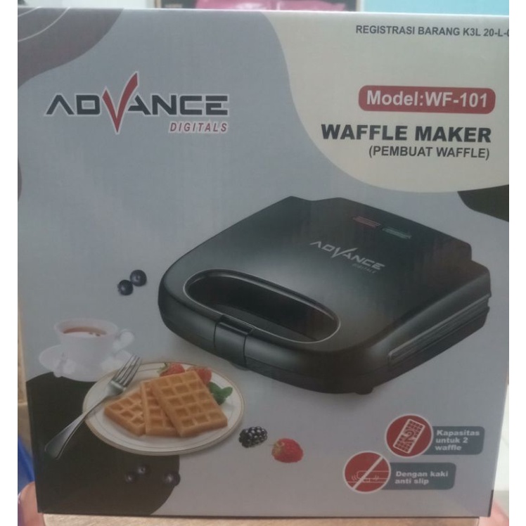 wafel maker Advance WF101