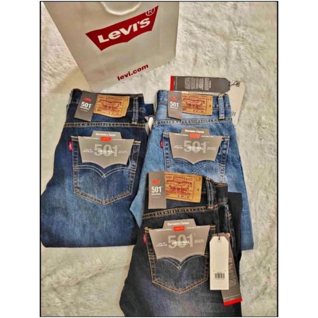 Celana Jeans Pria Levis 501 Original  USA / Celana Jeans Pria