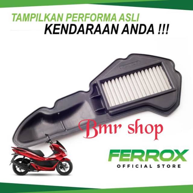 Filter udara air filter ferrox honda pcx 150 lokal 2018