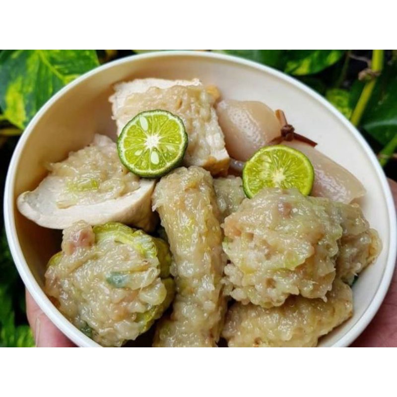 

SIOMAY IKAN BUMBU KACANG HALAL