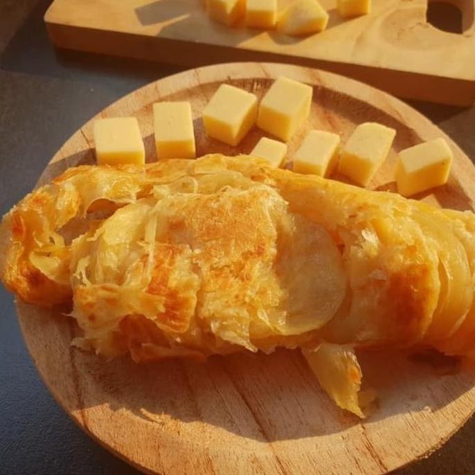 

roti maryam isi krim keju kue canai cane chesee lumer cemilan enak SALE Kode 1095