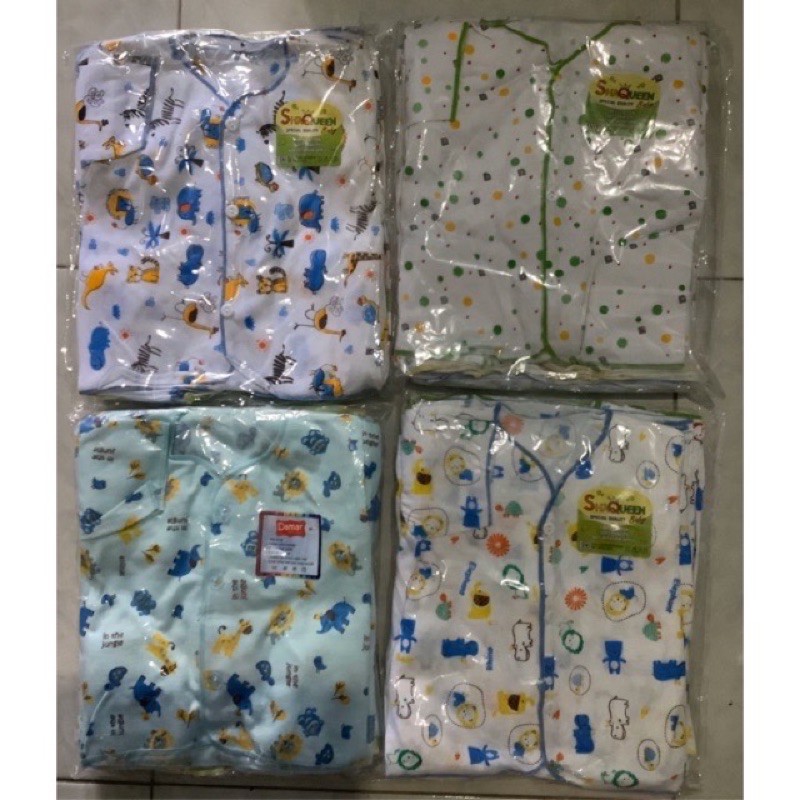 ATASAN LENGAN PENDEK MOTIF 6PCS (SNI)