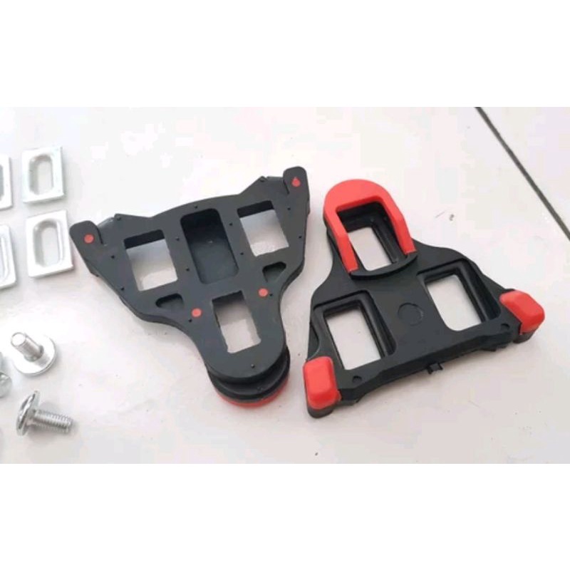 cleat set pedal roadbike sepatu for shimano spd sl clip pengunci tapal tapel clit sepeda road bike