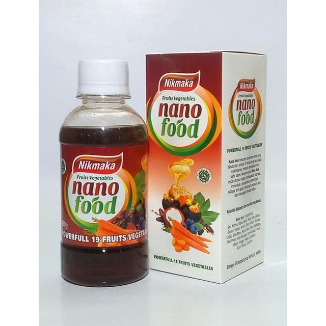 

Nano Foof 19 Fruit Vegetables