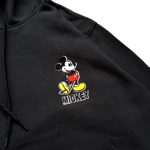 Jaket Sweater Hoodie H AND M MICKEY MOUSE SMALL  – Black Edition Trendy Casual Unisex Good Brand Qua