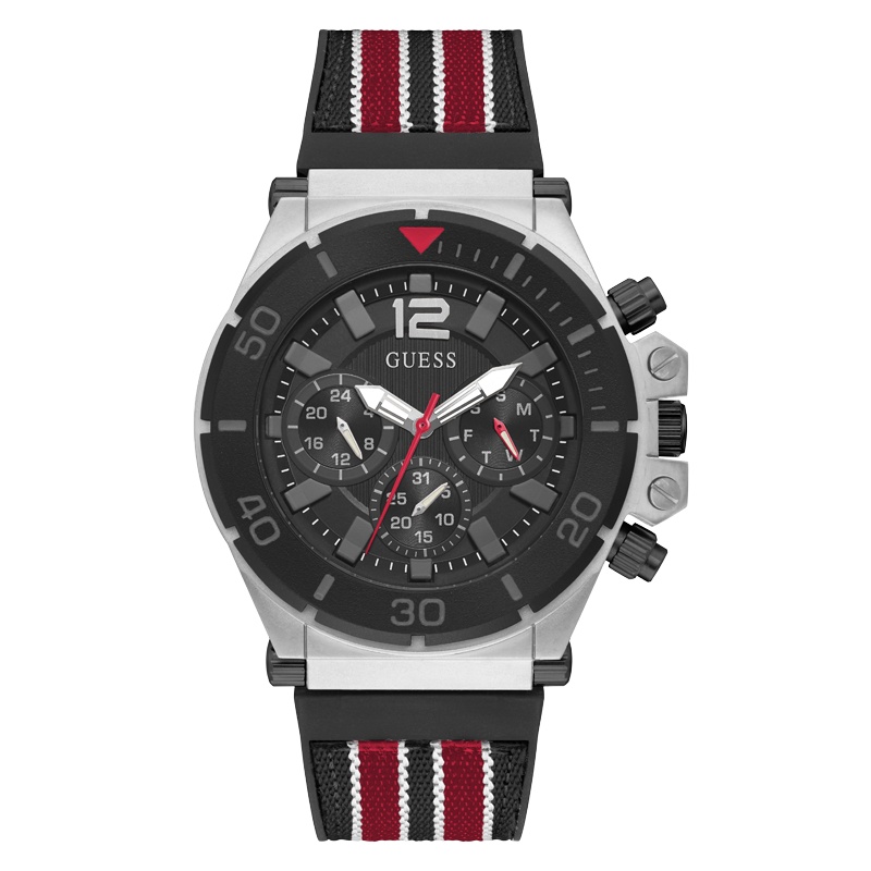 Guess Mens Watch Black PILOT - GW0415G1