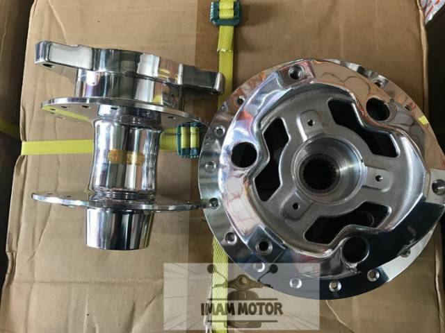 Tromol set depan belakang Nmax old VND